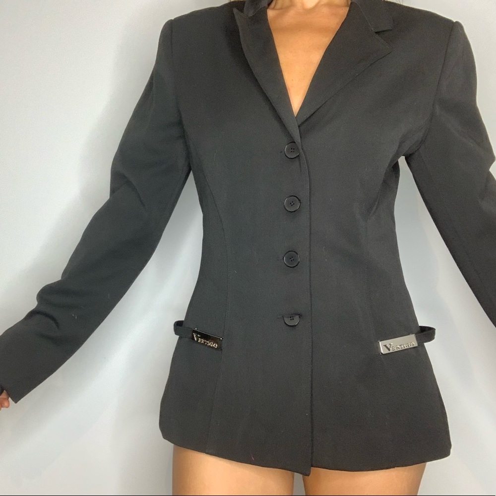 Vertigo blazer paris size medium black Paris